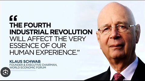 WARNING! WE ARE BEING SETUP ALL IN THE NAME OF THE 4TH INDUSTRIAL REVOLUTION! ⚔️