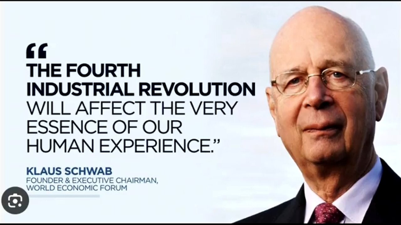 WARNING! WE ARE BEING SETUP ALL IN THE NAME OF THE 4TH INDUSTRIAL REVOLUTION! ⚔️