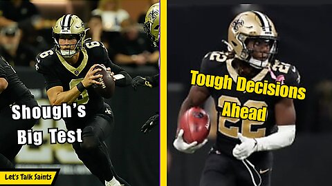 Saints Facing Reality: Rookie QB vs Rams, Trade Deadline Looms!