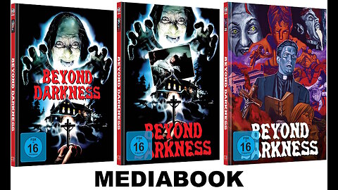 Beyond Darkness [Limited Edition Blu-ray & DVD Mediabook Covers A & B & C]