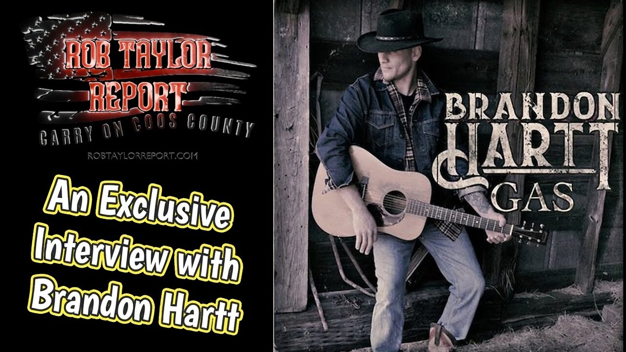 Rob Taylor Report ~ The Brandon Hartt Interview Unedited
