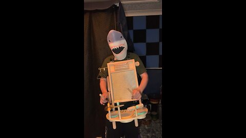 Sharky and the doohickey
