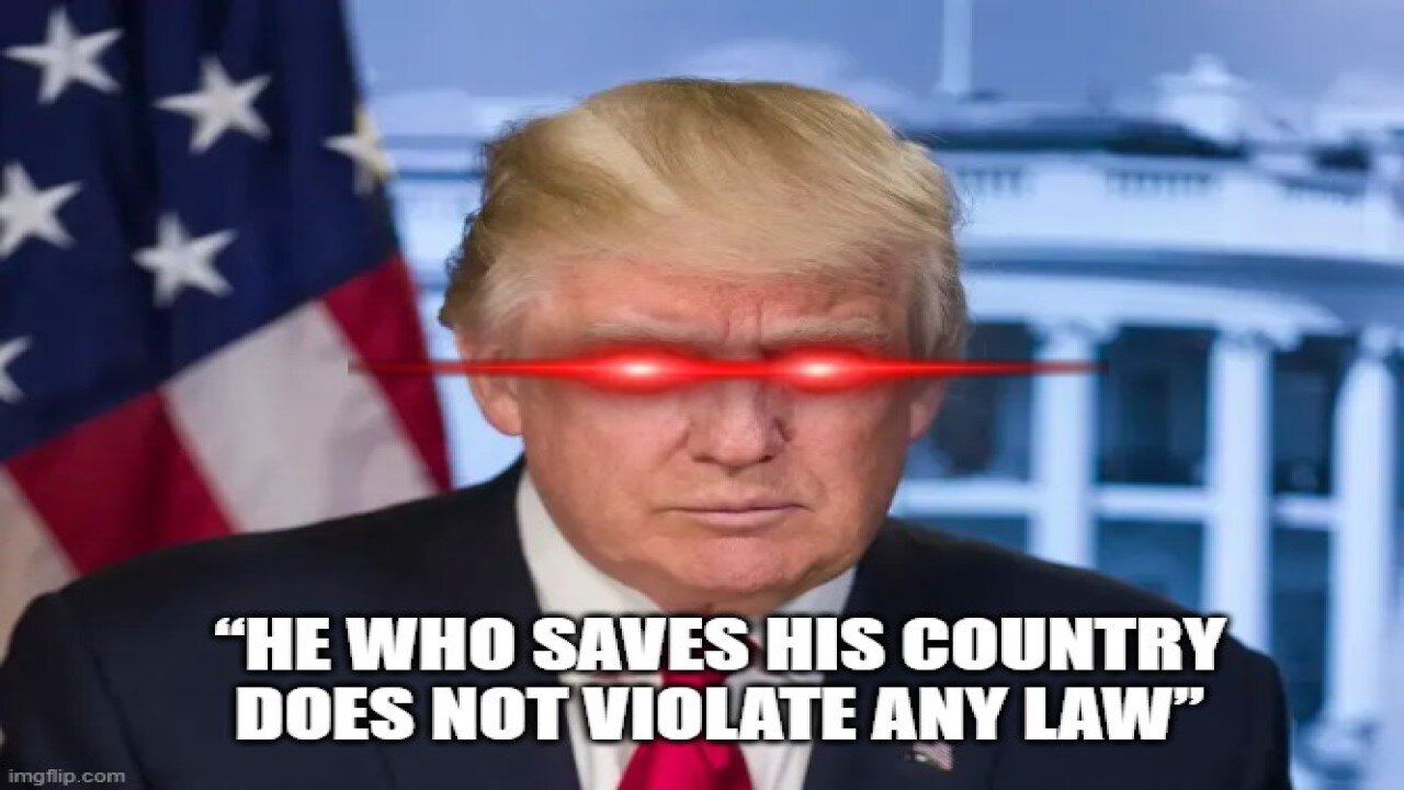 President Trump quotes Napoleon and the left LOSES THEIR MINDS!!!