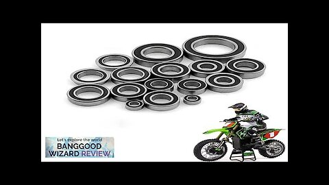 16Pcs Sealed Bearings Kit for Losi 1/4 Promoto-MX Promoto MX Motorcycle RTR Review