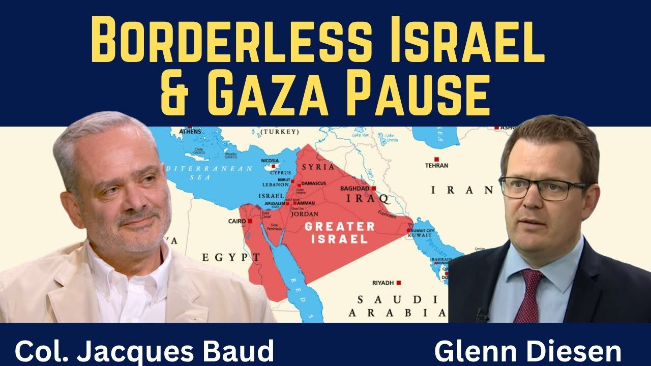 Jacques Baud: Borderless Israel & Gaza Pause