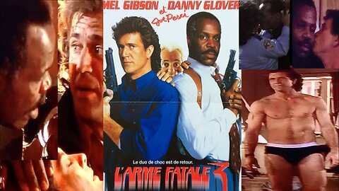 #review, #Lethal Weapon, 3, 1992, #cop, #action,