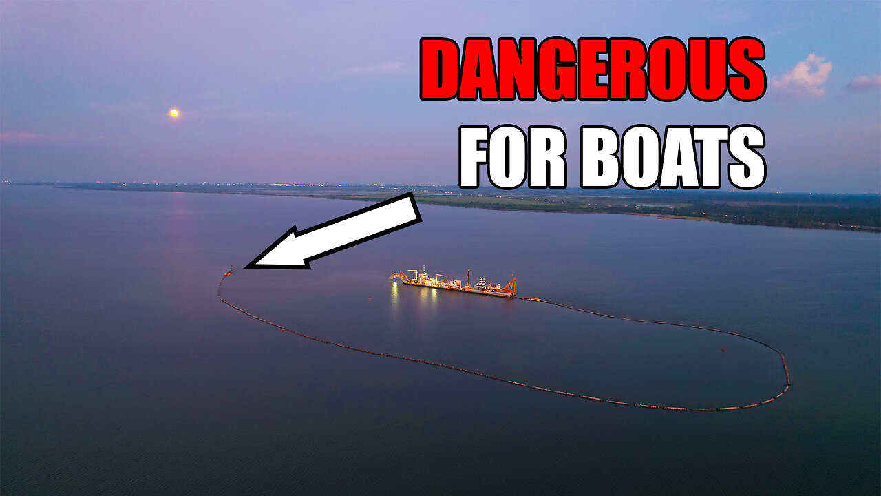 How To Safely Boat Around Dredge Pipes On Louisiana’s Coast