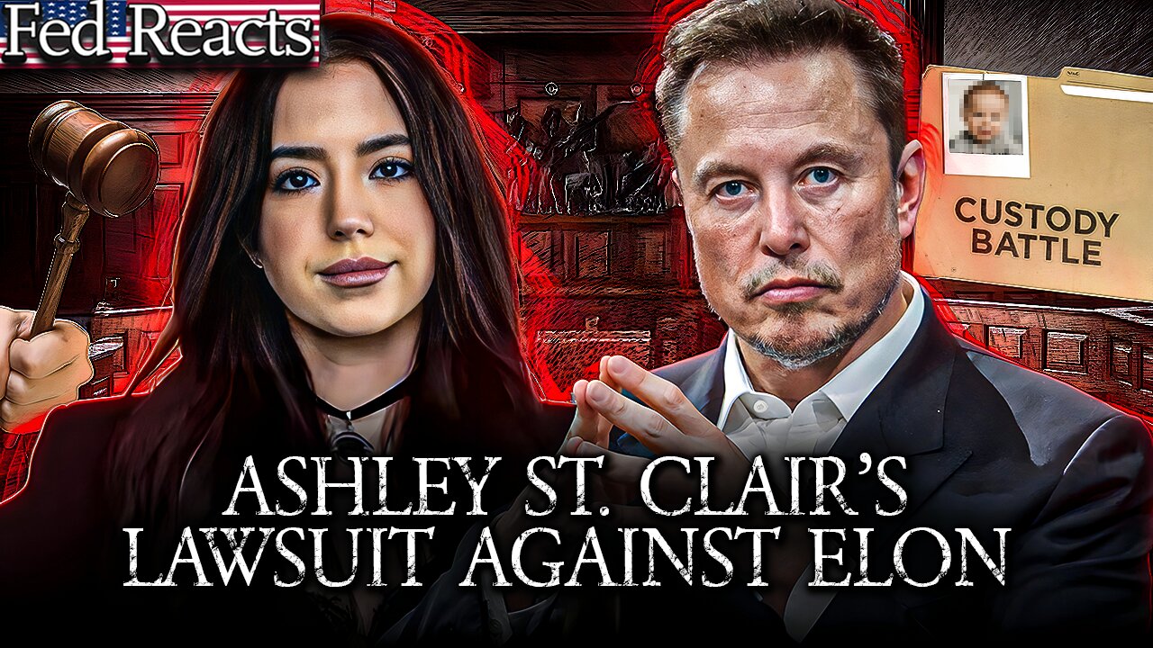 Ashley St. Clair HITS Elon Musk With LAWSUIT Over Child Custody!