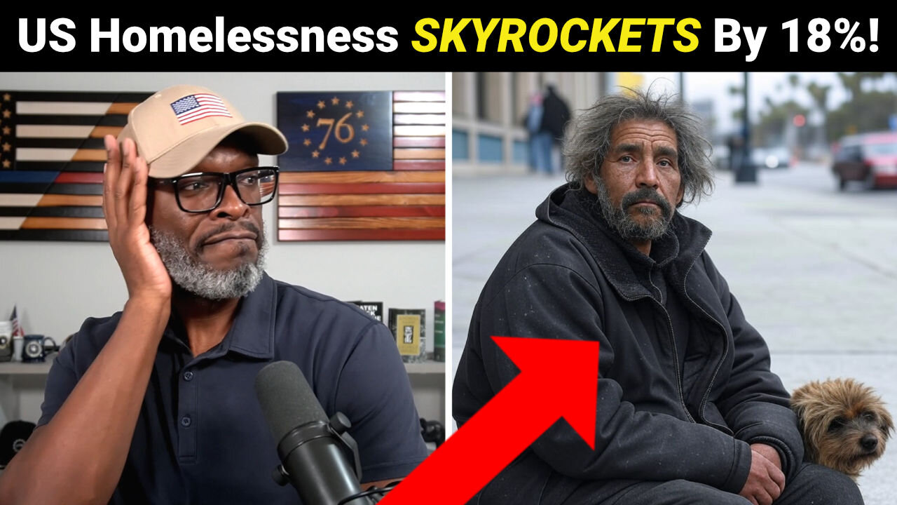 USA Homelessness SKYROCKETS 18% This Year For THESE Reasons!