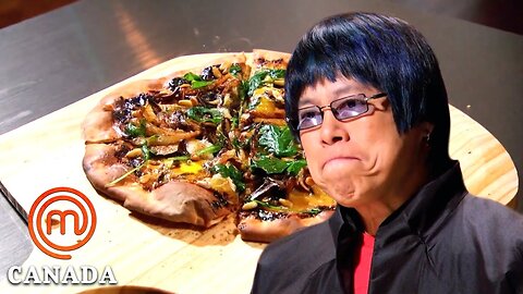 Make your own Pizza | Canada | MasterChef World MasterChef