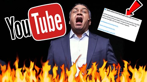 YouTube gets INSTANTLY DESTROYED for posting this!