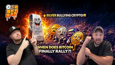 🚨SILVER & METALS EXPLODING!🔥 Bitcoin LEFT BEHIND — When Does BTC FINALLY CATCH UP?!📈🤯
