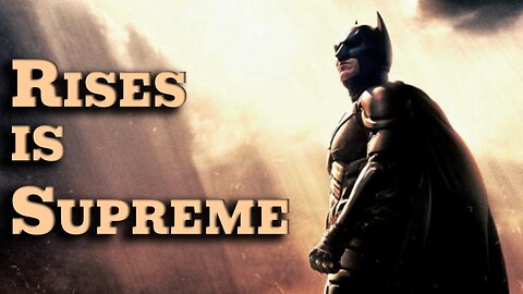 Dark Knight Rises: Supreme and Underappreciated Revolution on Film