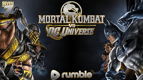 Mortal Kombat vs DC Universe (PS3)