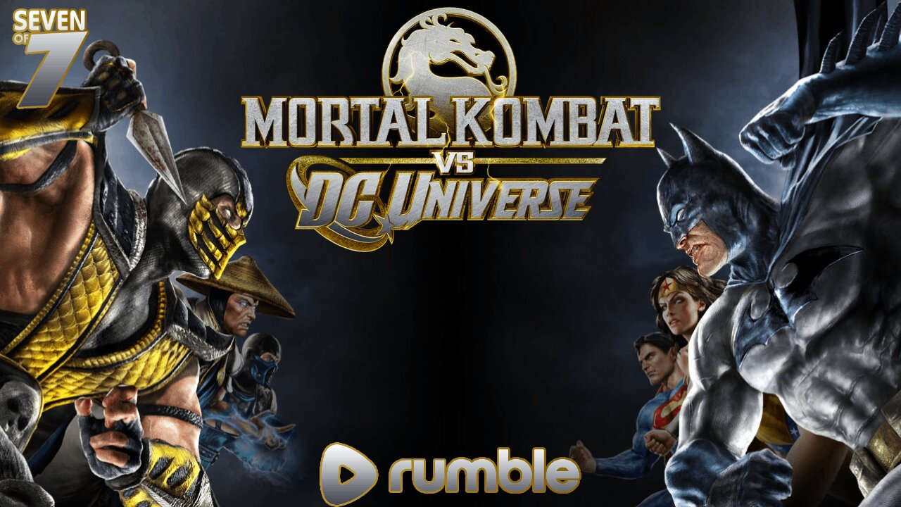 Mortal Kombat vs DC Universe (PS3)