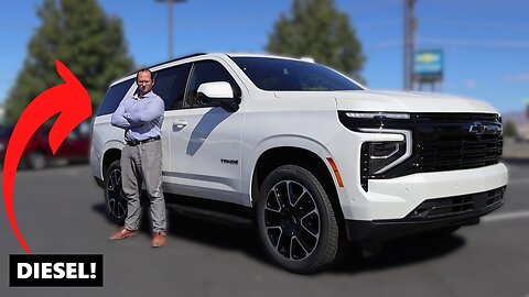 Make Diesels GREAT AGAIN! //2026 Chevy Tahoe RST Duramax//