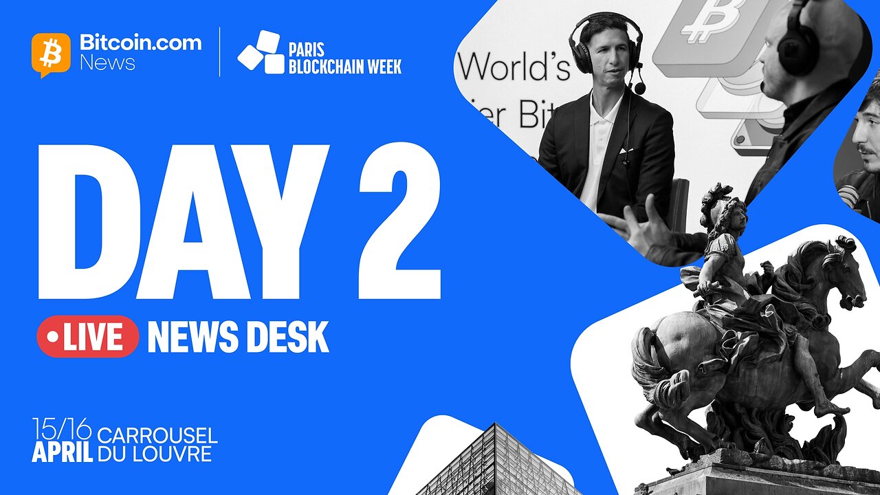 Paris Blockchain Week LIVE: Crypto Banks, Tokenization & Global Regulation | Day 2