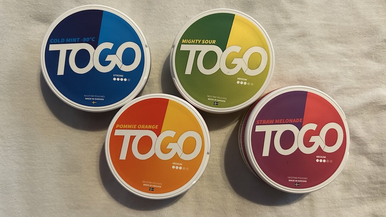 TOGO Nicotine Pouches Review