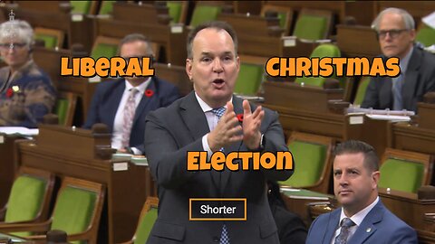 Liberals WANT a Christmas Election - Short - November 2, 2025