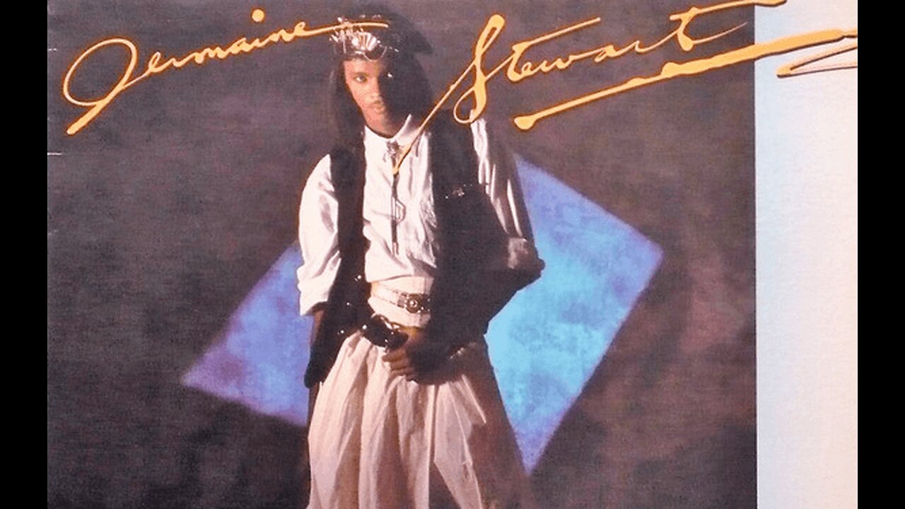 Jermaine Stewart ( We Don't Have To Take Our Clothes Off ) Official Music Video 1986