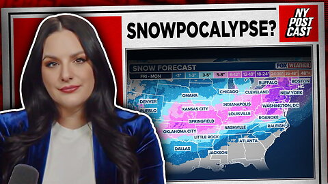 Vance to Minnesotans: 'Meet us halfway,' millions in path of winter storm | NY POSTcast