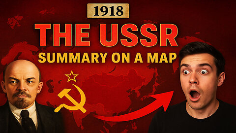 The USSR - Summary on a map🚨| Top Latest World Geopolitics Breaking News Headlines Updates Today🌍