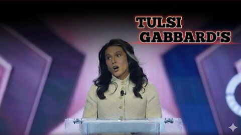 🟢 LIVE NOW: Tulsi Gabbard At AmFest | 'Islamist Ideology A Threat': Trump's DNI Thunders | TPUSA