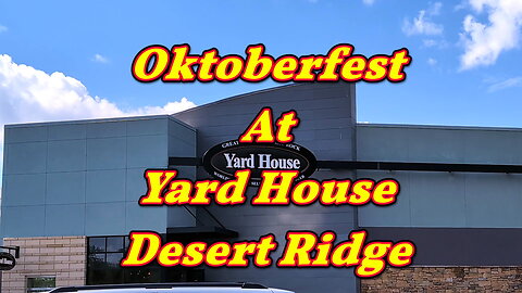 Oktoberfest At Yard House Desert Ridge