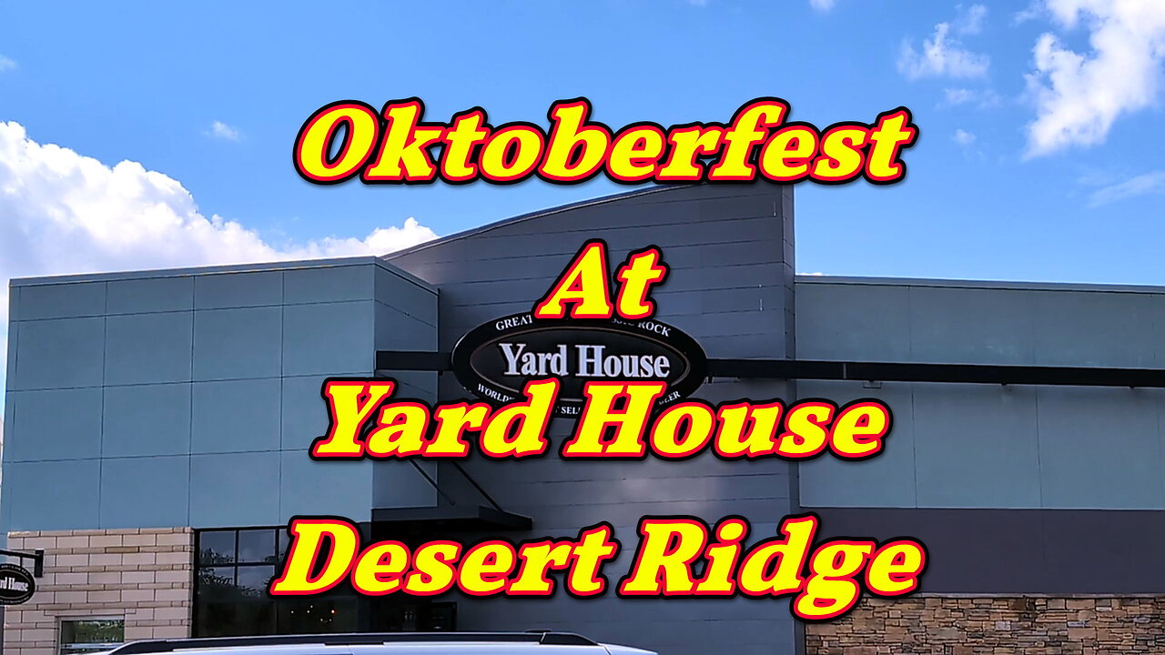 Oktoberfest At Yard House Desert Ridge