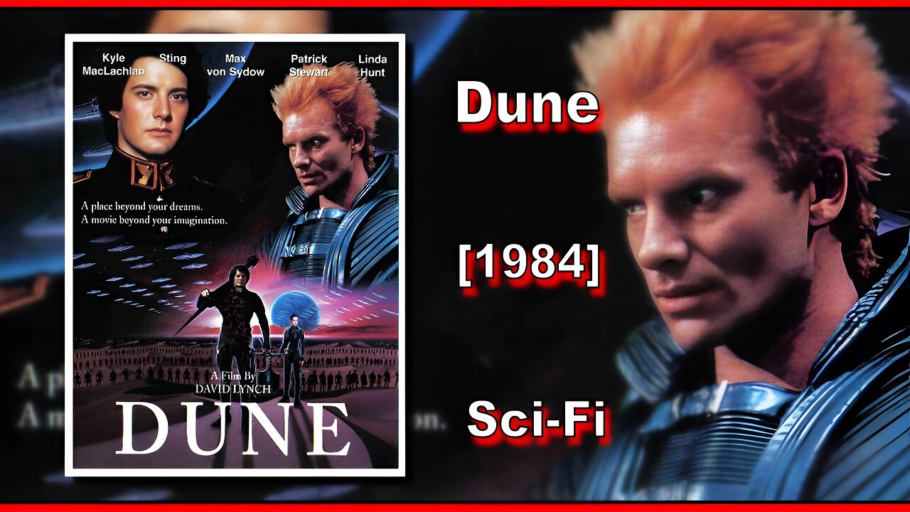 Dune (1984) | SCI-FI | FULL MOVIE