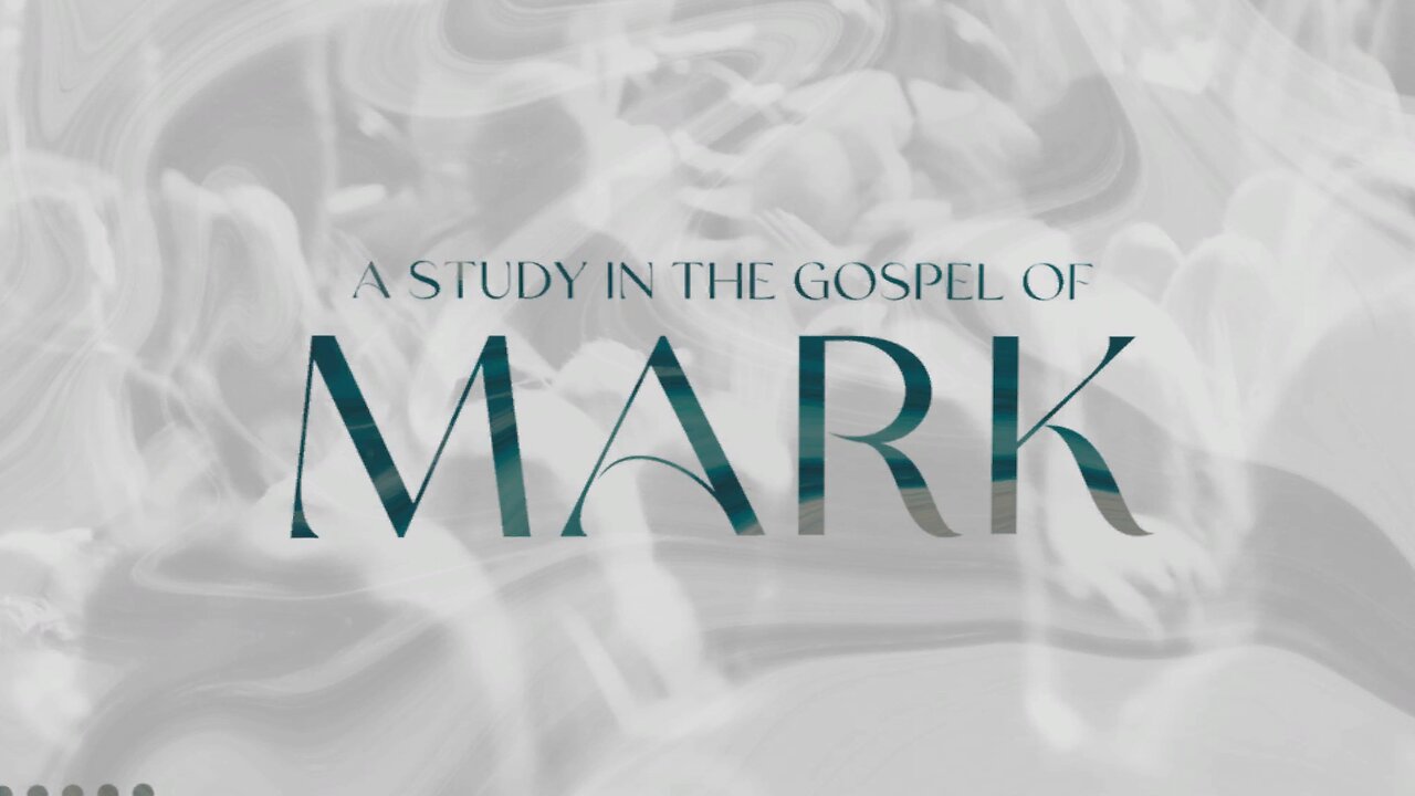 3.5.25 The Call to Follow Jesus (Mark 1:16-34) | Wednesday Service
