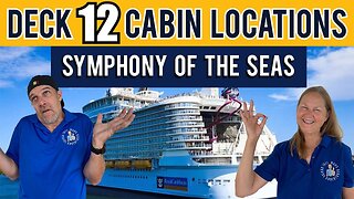 Symphony Of The Seas Cabin Deck 12 | Tall Man's Cruise Adventures