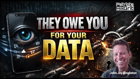 They Owe You For Your Data: Legally Holding Data Collectors Accountable | John Jay Singleton