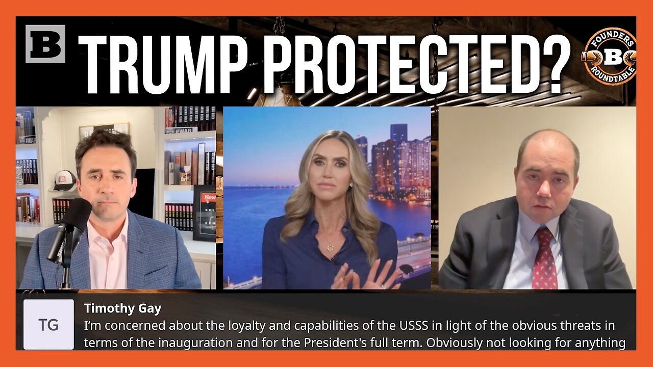 Lara Trump: President Donald Trump "Has the Highest Level of Protection"