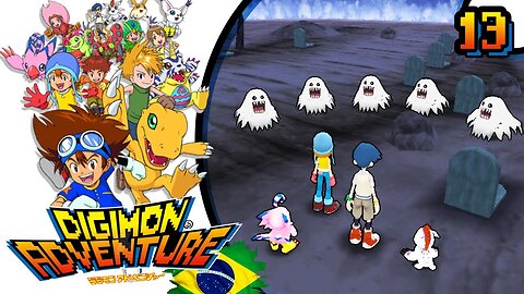 Digimon Adventure Ep.[13] - Fantasma Dançantes! Bakemon's!
