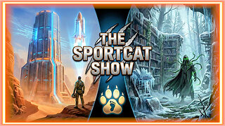 The Sportcat Show | NASA Pilot Turned Sci-Fi Author & Dystopian Nightmares
