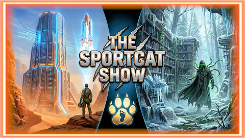 The Sportcat Show | NASA Pilot Turned Sci-Fi Author & Dystopian Nightmares