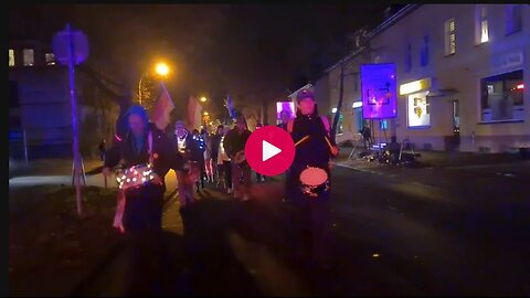 24.11.2025 - Zu Gast beim Montags-Gedenk-Spaziergang in Königs Wusterhausen - Brandenburg