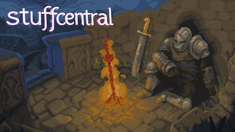 Bitcoin isn't getting stronger, the dollar is getting weaker. So rest here with Stuff Central!