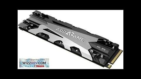 Addlink A95 8TB M.2 SSD Storage Expansion for PS5 Consoles with Heatsink Review