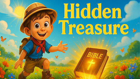 A Joyful Bible Song for Kids | Hidden Treasure – Matthew 13:44 | Lyric Lambs