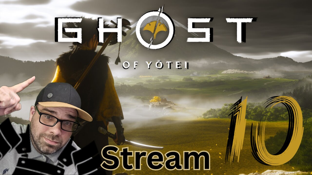 Playing Ghost of Yōtei!! Stream 10