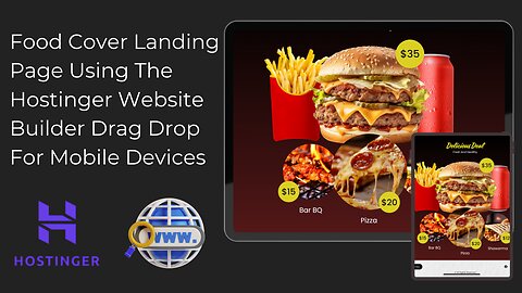 How to make a mobile responsive website on Hostinger Wesite Builder
