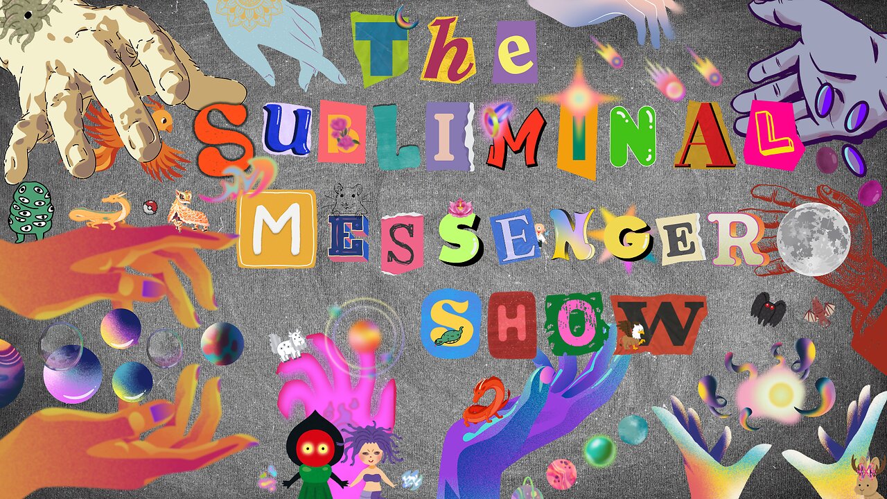 The Subliminal Messenger Show #147 Animation Station