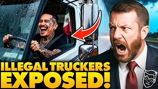SHOCK: Senator EXPOSES Massive Criminal Alien Trucker Fraud Bust, NO NAME on Licenses | Insane…