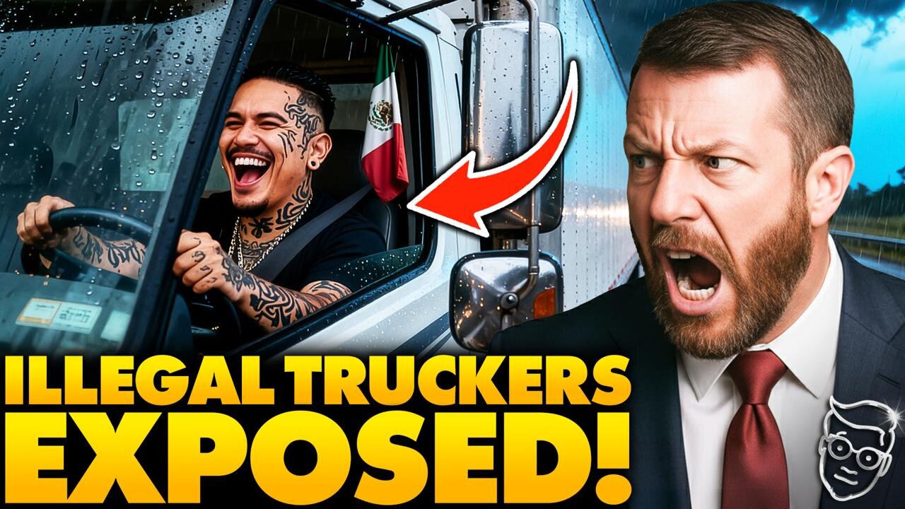 SHOCK: Senator EXPOSES Massive Criminal Alien Trucker Fraud Bust, NO NAME on Licenses | Insane…