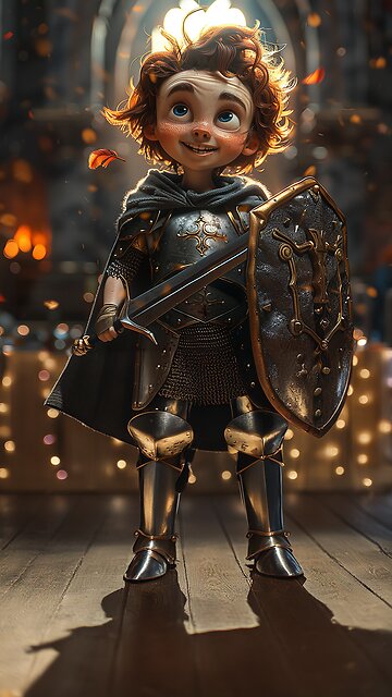 Spiritual Armor Part 2: Identity, Truth, and Standing Firm in Christ 🛡️🔥