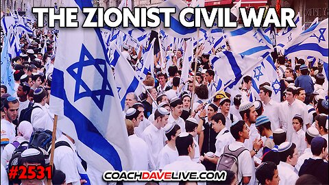 THE ZIONIST CIVIL WAR | 11-4-2025