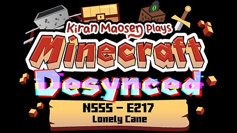 Minecraft Desynced NSSS E217 - Lonely Cane