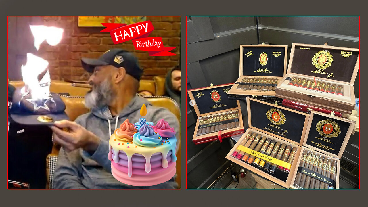 Hump Day CIGARS Live! SANJ'S BIRTHDAY DEALS ARE UP + TONS MORE!!